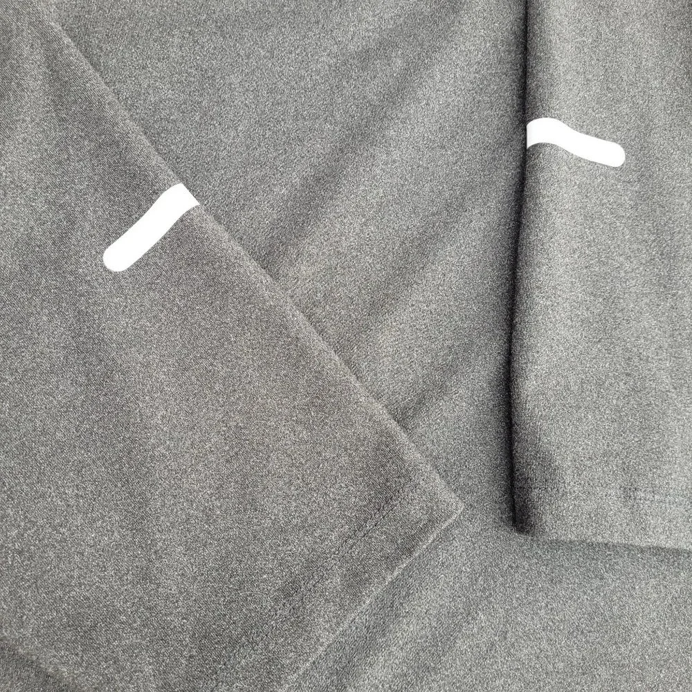 Younique 1/4 Zip Pullover Jacket Thermal Layer Men's 2XL Gray - Picture 3 of 13